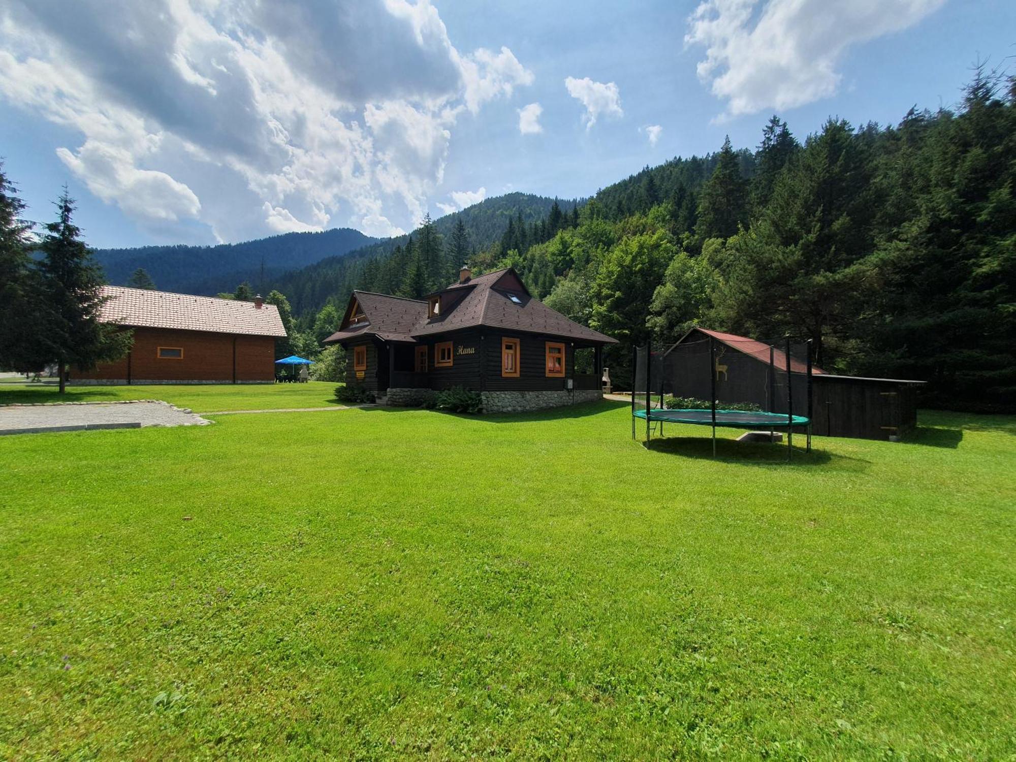 Chaty Hana Demanovska Dolina Bagian luar foto